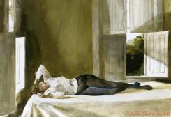 Beauty Rest by Andrew Wyeth