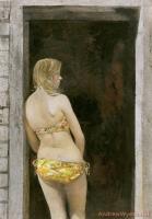 Bikini by Andrew Wyeth