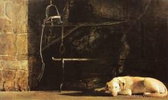 Ides of March by Andrew Wyeth