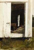 The New Table by Andrew Wyeth